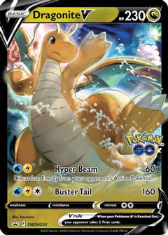 Dragonite V - SWSH235 (SWSH235) [SWSH: Sword & Shield Promo Cards] Holofoil - Deck Out Gaming
