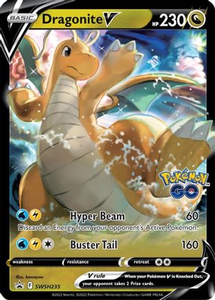 Dragonite V - SWSH235 (SWSH235) [SWSH: Sword & Shield Promo Cards] Holofoil - Deck Out Gaming