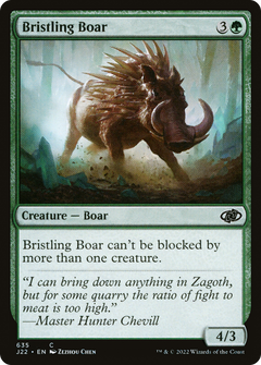 Bristling Boar (635) [Jumpstart 2022] - Deck Out Gaming