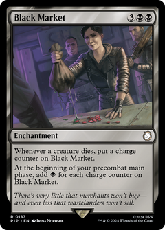 Black Market (183) [Fallout] - Deck Out Gaming