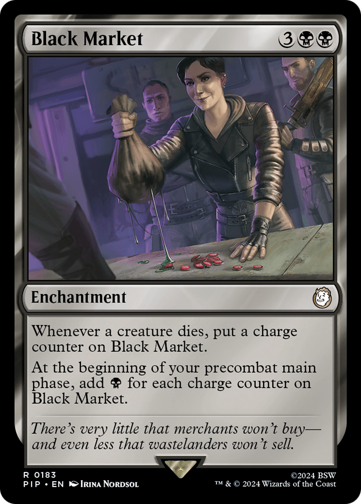 Black Market (183) [Fallout] - Deck Out Gaming