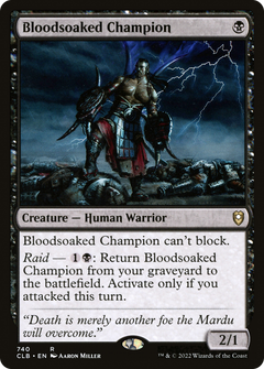 Bloodsoaked Champion (740) [Commander Legends: Battle for Baldur's Gate] - Deck Out Gaming