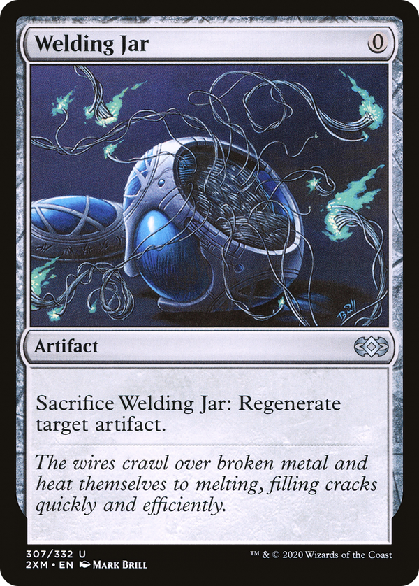 Welding Jar (307) [Double Masters] - Deck Out Gaming