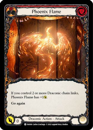 Phoenix Flame (FAI008) [Blitz Deck: Uprising - Fai] - Deck Out Gaming