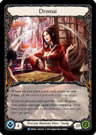 Dromai (DRO001) [Blitz Deck: Uprising - Dromai] Rainbow Foil - Deck Out Gaming