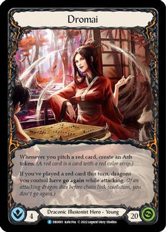 Dromai (DRO001) [Blitz Deck: Uprising - Dromai] Rainbow Foil - Deck Out Gaming