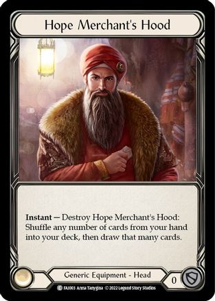 Hope Merchant's Hood (FAI003) [Blitz Deck: Uprising - Fai] - Deck Out Gaming