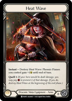 Heat Wave (FAI005) [Blitz Deck: Uprising - Fai] - Deck Out Gaming