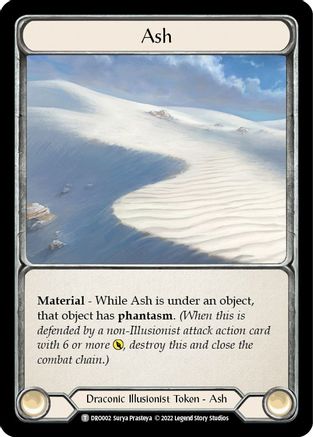 Ash // Aether Ashwing (DRO002/DRO003) [Blitz Deck: Uprising - Dromai] - Deck Out Gaming
