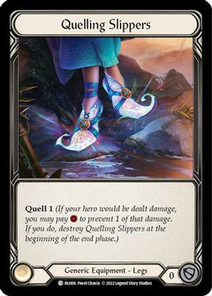 Quelling Slippers (FAI006) [Blitz Deck: Uprising - Fai] - Deck Out Gaming