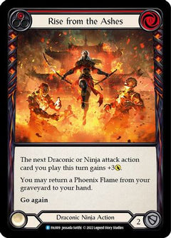 Rise From the Ashes (Red) (FAI009) [Blitz Deck: Uprising - Fai] - Deck Out Gaming