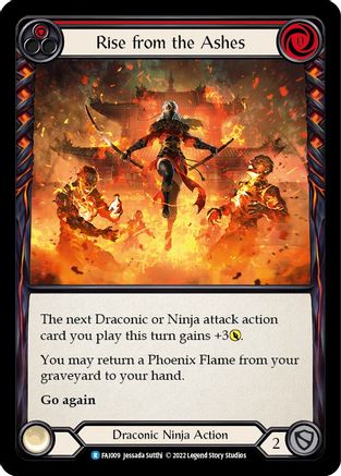 Rise From the Ashes (Red) (FAI009) [Blitz Deck: Uprising - Fai] - Deck Out Gaming