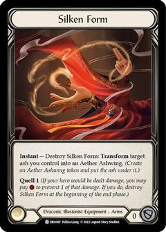 Silken Form (DRO007) [Blitz Deck: Uprising - Dromai] - Deck Out Gaming
