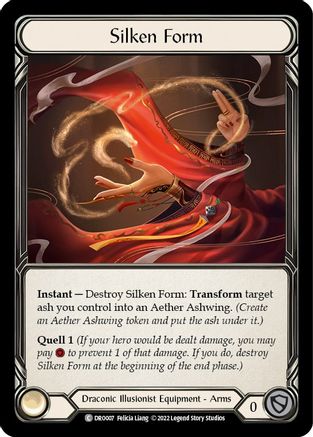 Silken Form (DRO007) [Blitz Deck: Uprising - Dromai] - Deck Out Gaming