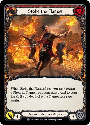 Stoke the Flames (FAI014) [Blitz Deck: Uprising - Fai] - Deck Out Gaming