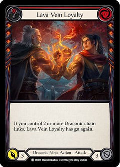 Lava Vein Loyalty (Red) (FAI015) [Blitz Deck: Uprising - Fai] - Deck Out Gaming