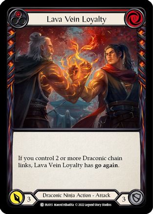 Lava Vein Loyalty (Red) (FAI015) [Blitz Deck: Uprising - Fai] - Deck Out Gaming