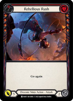 Rebellious Rush (Red) (FAI017) [Blitz Deck: Uprising - Fai] - Deck Out Gaming