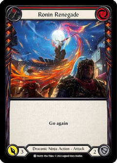 Ronin Renegade (Red) (FAI019) [Blitz Deck: Uprising - Fai] - Deck Out Gaming