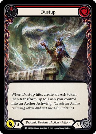 Dustup (DRO014) [Blitz Deck: Uprising - Dromai] - Deck Out Gaming