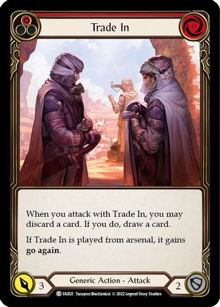 Trade In (Red) (FAI021) [Blitz Deck: Uprising - Fai] - Deck Out Gaming