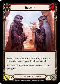 Trade In (Red) (FAI021) [Blitz Deck: Uprising - Fai] - Deck Out Gaming