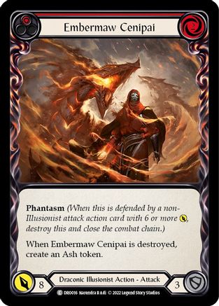 Embermaw Cenipai (DRO016) [Blitz Deck: Uprising - Dromai] - Deck Out Gaming