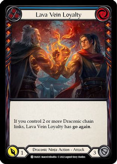 Lava Vein Loyalty (Blue) (FAI025) [Blitz Deck: Uprising - Fai] - Deck Out Gaming