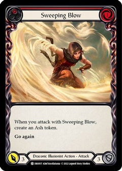 Sweeping Blow (Red) (DRO017) [Blitz Deck: Uprising - Dromai] - Deck Out Gaming