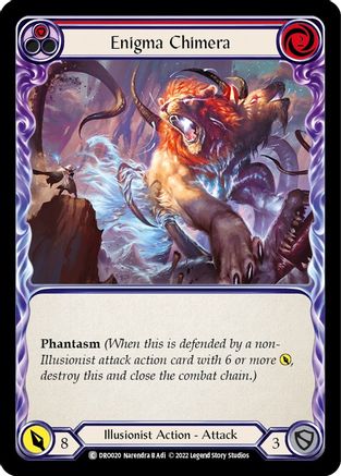 Enigma Chimera (DRO020) [Blitz Deck: Uprising - Dromai] - Deck Out Gaming