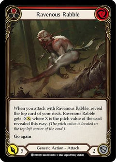 Ravenous Rabble (DRO021) [Blitz Deck: Uprising - Dromai] - Deck Out Gaming