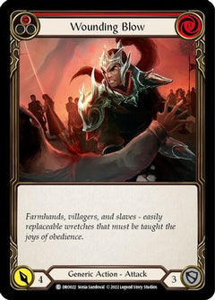 Wounding Blow (DRO022) [Blitz Deck: Uprising - Dromai] - Deck Out Gaming