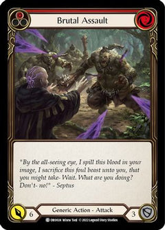 Brutal Assault (DRO024) [Blitz Deck: Uprising - Dromai] - Deck Out Gaming
