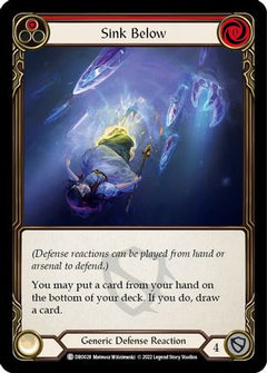 Sink Below (DRO028) [Blitz Deck: Uprising - Dromai] - Deck Out Gaming