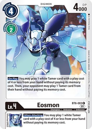 Eosmon - BT6-083 (Tamer Party Vol. 5 Promo) (BT6-083) [Double Diamond] - Deck Out Gaming