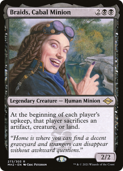 Braids, Cabal Minion (273) [Modern Horizons 2] - Deck Out Gaming
