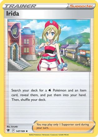 Irida - 147/189 (147) [Deck Exclusives] - Deck Out Gaming