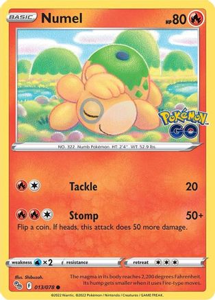 Numel (13) [Pokemon GO] - Deck Out Gaming