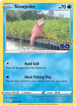 Slowpoke (19) [Pokemon GO] - Deck Out Gaming