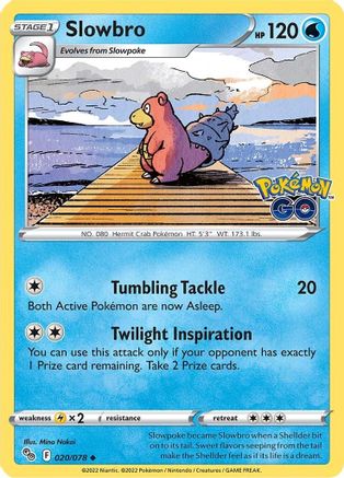 Slowbro (20) [Pokemon GO] - Deck Out Gaming