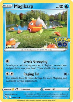 Magikarp (21) [Pokemon GO] - Deck Out Gaming