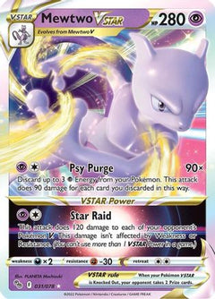 Mewtwo VSTAR (31) [Pokemon GO] Holofoil - Deck Out Gaming