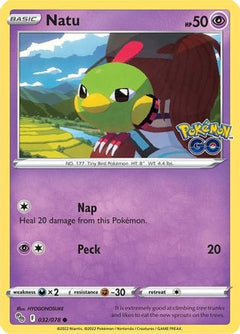 Natu (32) [Pokemon GO] - Deck Out Gaming