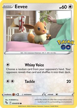 Eevee (54) [Pokemon GO] - Deck Out Gaming
