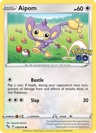 Aipom (56) [Pokemon GO] - Deck Out Gaming
