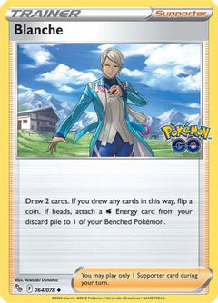 Blanche (64) [Pokemon GO] - Deck Out Gaming