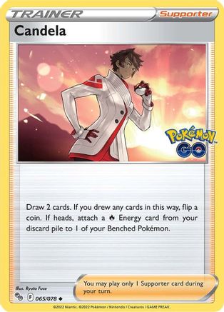 Candela (65) [Pokemon GO] - Deck Out Gaming