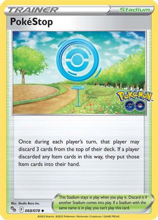 PokeStop (068/078) [Pokémon GO] - Deck Out Gaming