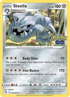 Steelix (44) [Pokemon GO] - Deck Out Gaming