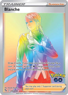 Blanche (Secret) (82) [Pokemon GO] Holofoil - Deck Out Gaming